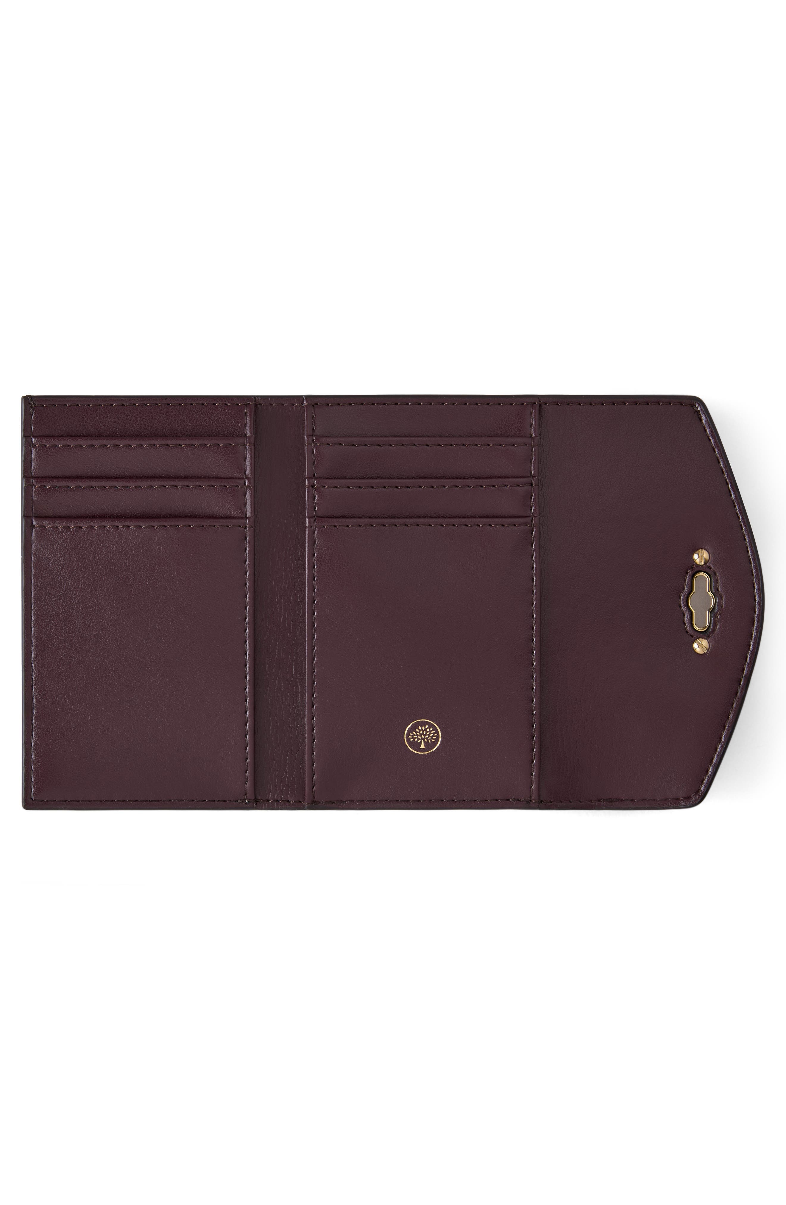 Mulberry Darley Folded Leather Wallet in Cashmere Taupe at Nordstrom - 2