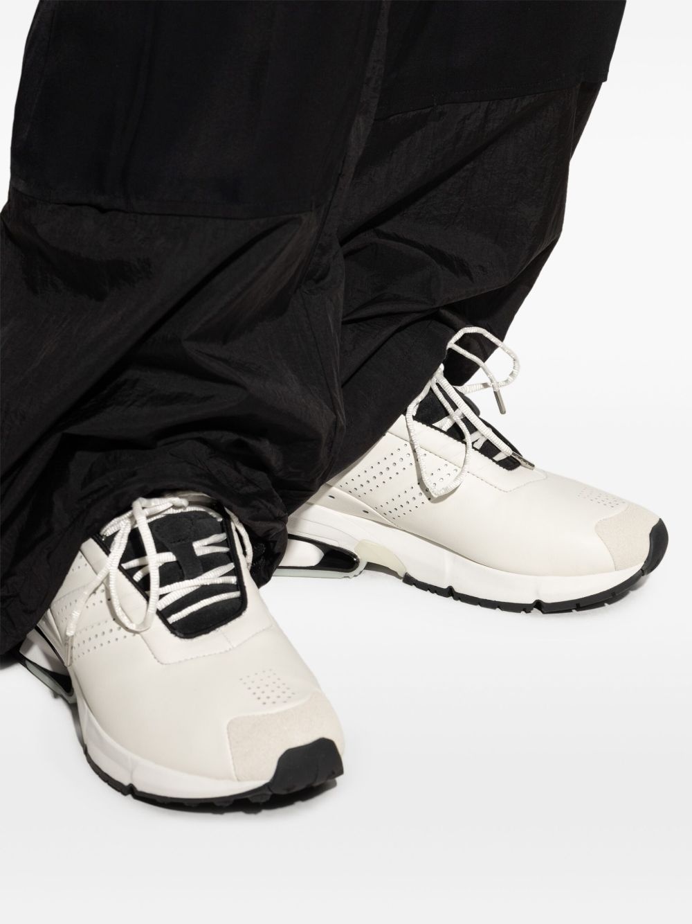 perforated sneakers - 5