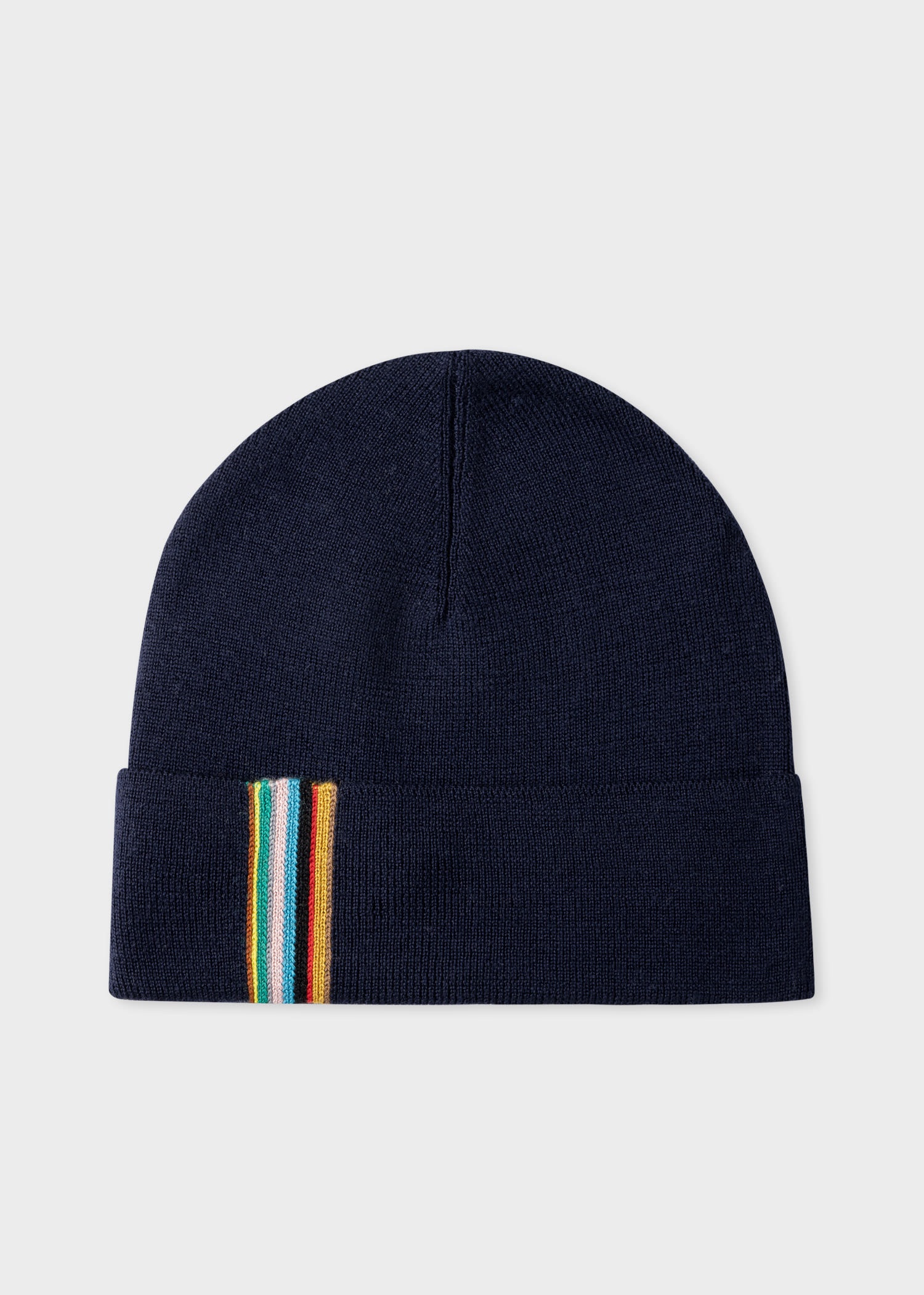 Merino Wool 'Signature Stripe' Trim Hat, Scarf & Gloves Gift Set - 9