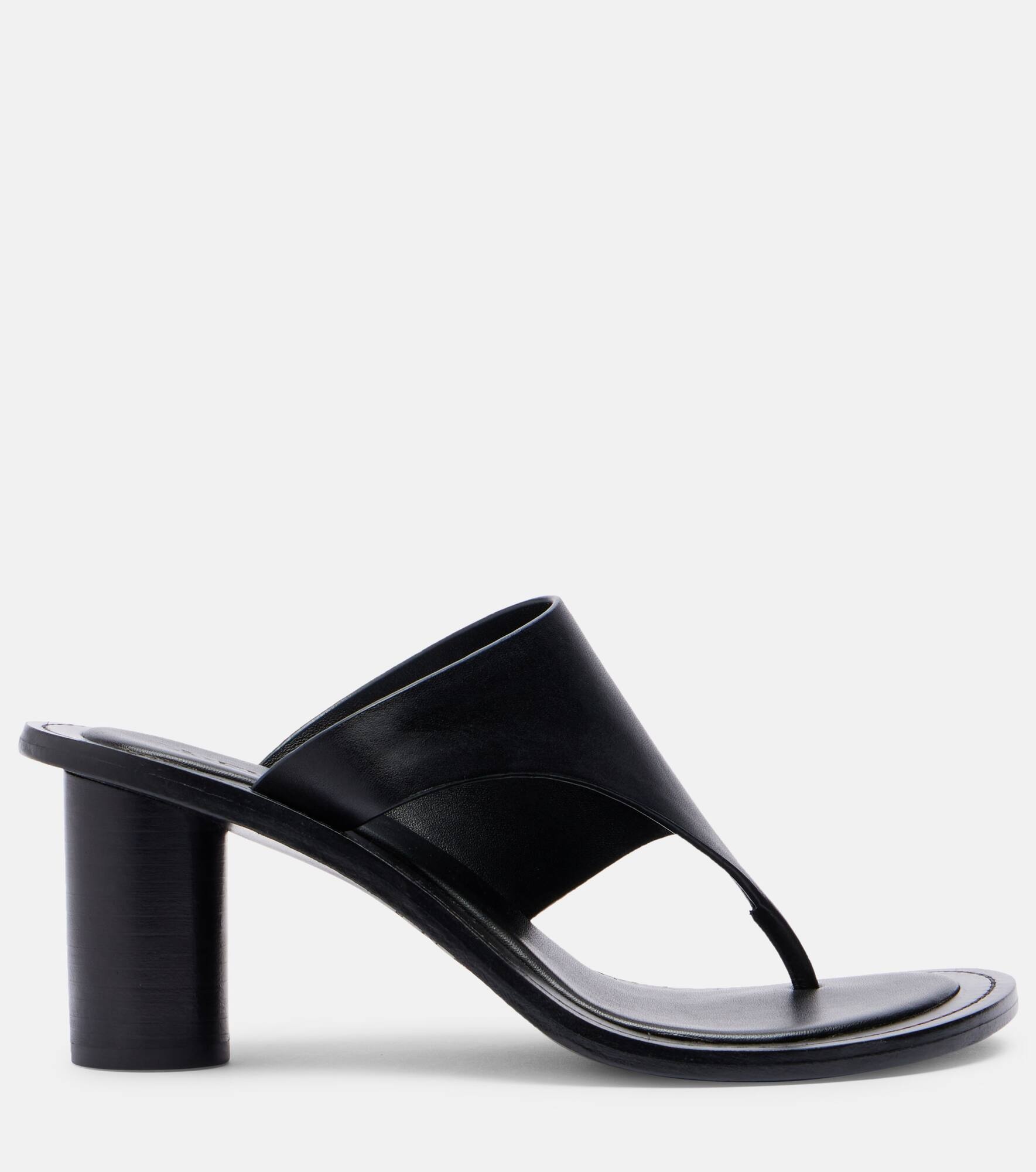 Hardie leather thong sandals - 4