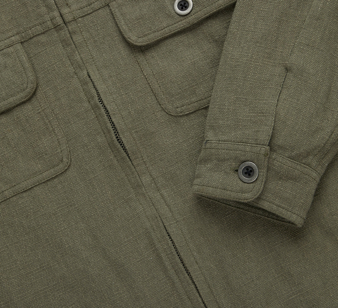 Mechanic Jacket - Olive - 4