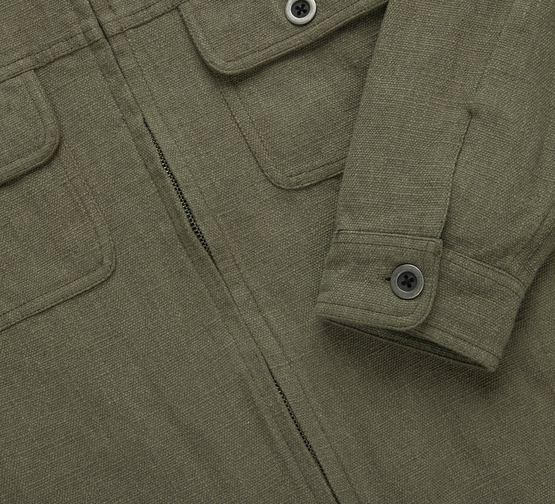 Mechanic Jacket - Olive 4