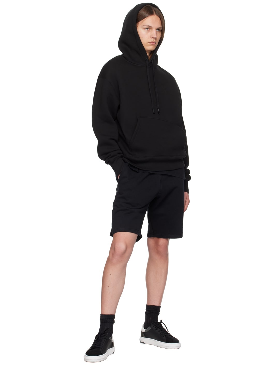Black Ami de Coeur Shorts - 4