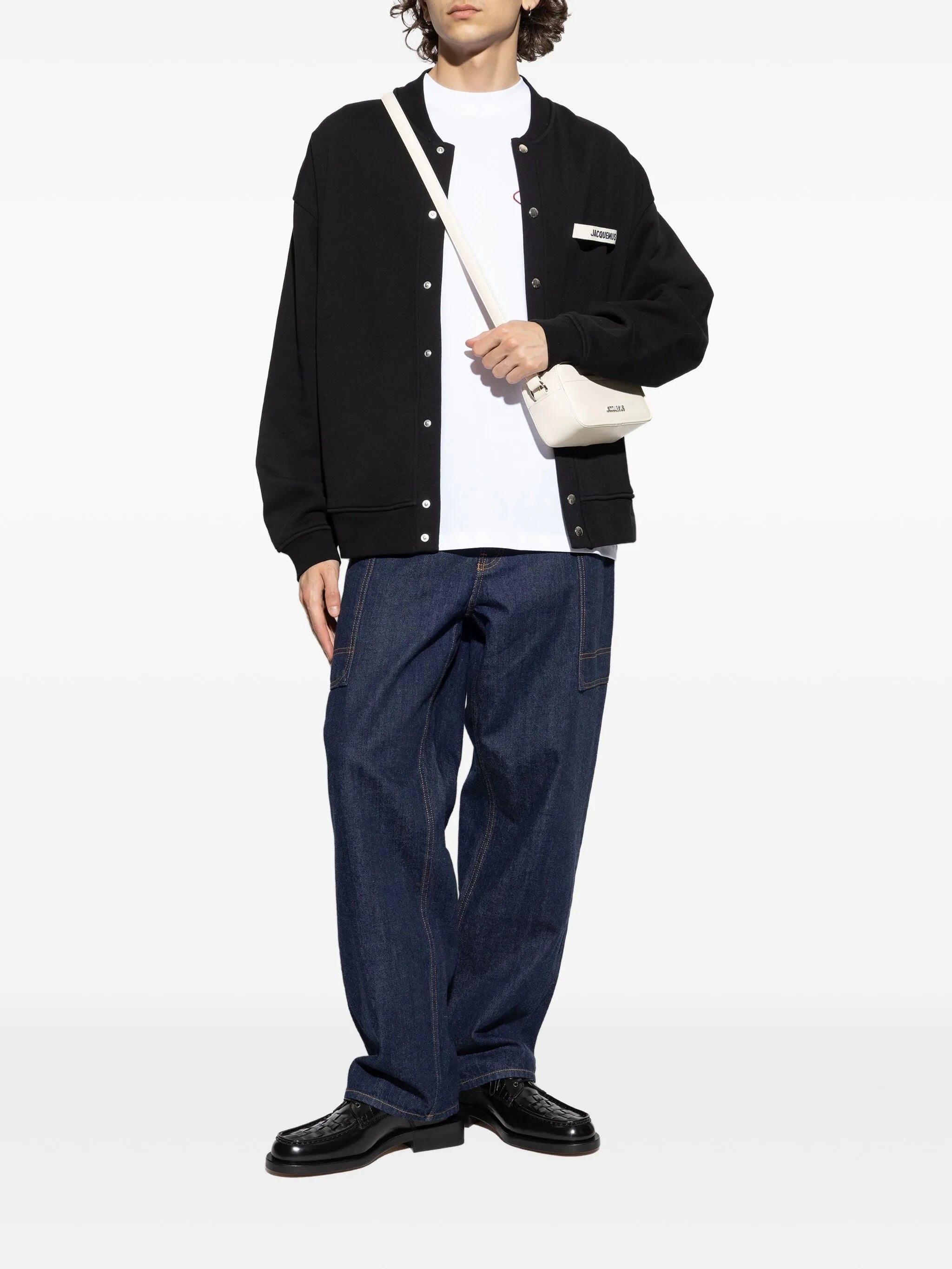 Jacquemus Logo-embroidered T-shirt - 4