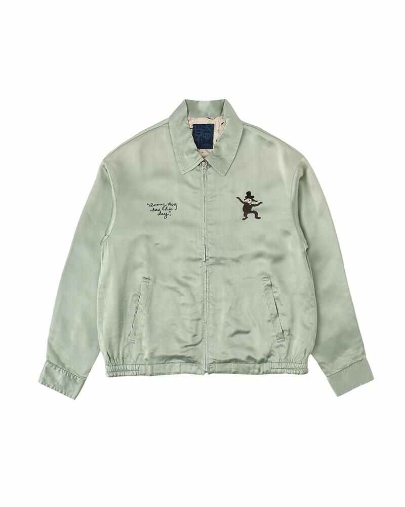 REDSUN SOUVENIR JKT LT.GREEN - 1