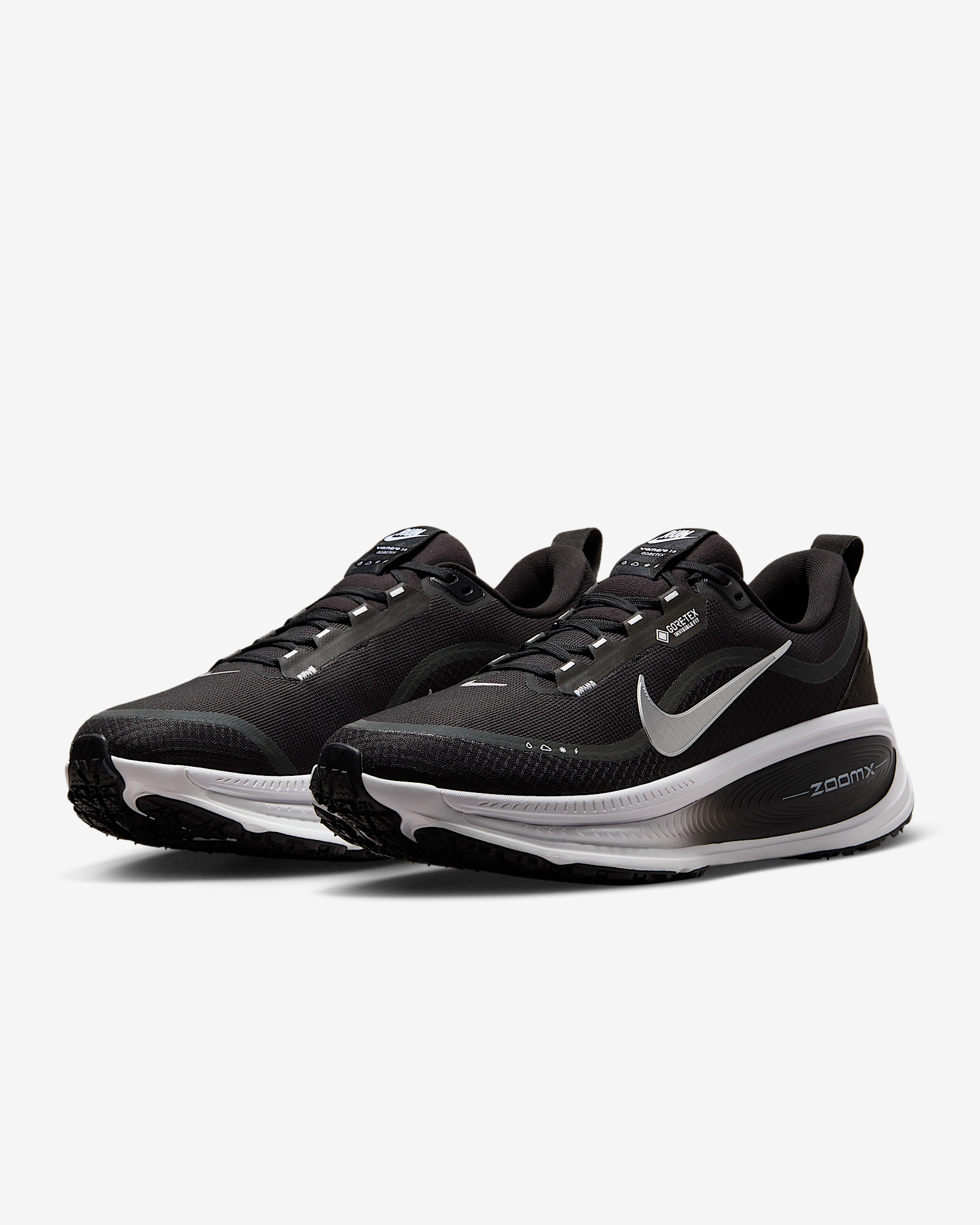 Nike Vomero 18 GORE-TEX Men's Waterproof Road Running Shoes with Reflective Accents - 5