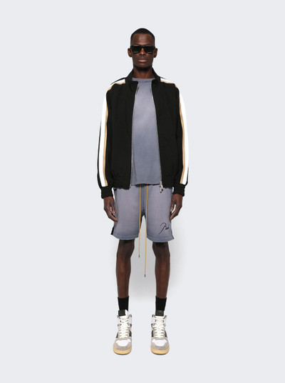 Rhude Sweat Shorts Sundry Steel outlook