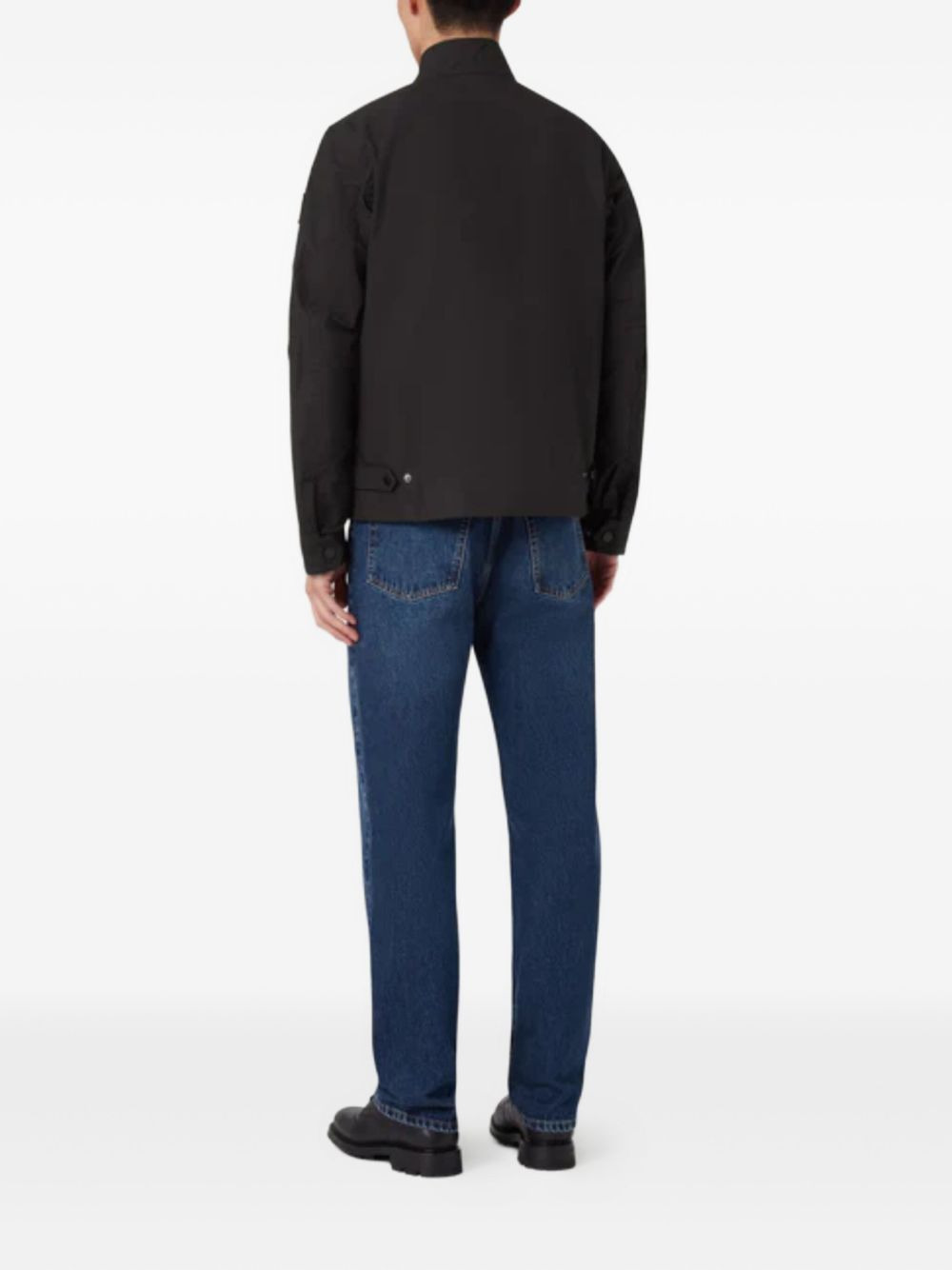 BUTTON-FASTENING FLAP-POCKET JACKET - 2