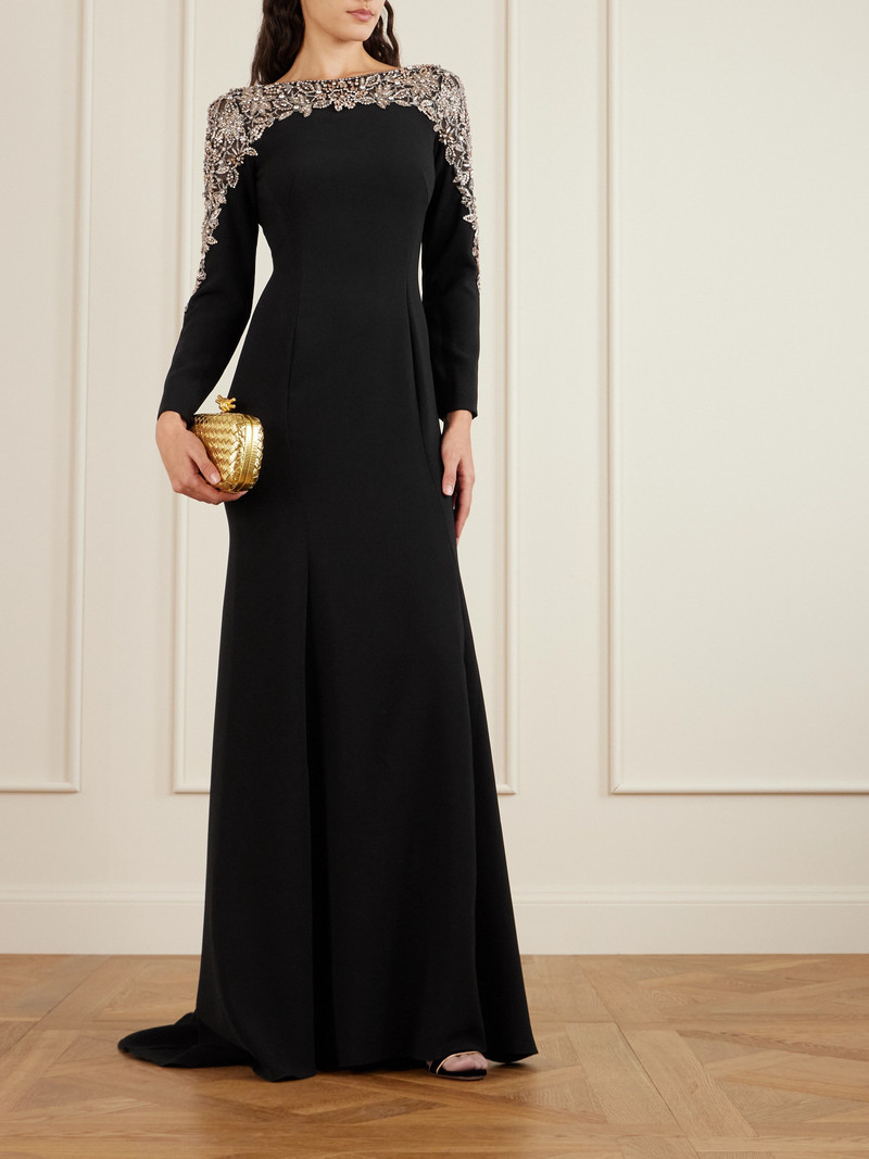 JENNY PACKHAM Embellished Jersey Gown outlook