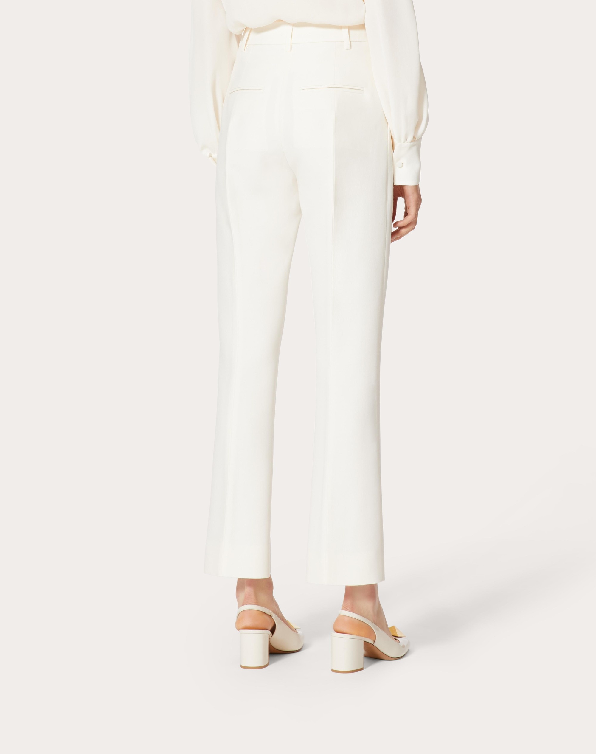 CREPE COUTURE PANTS - 4