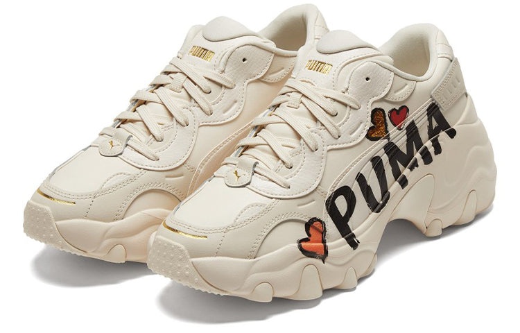 (WMNS) Pulsar Wedge CN 'PUMA Logo - Hearts' 385252-01 - 3