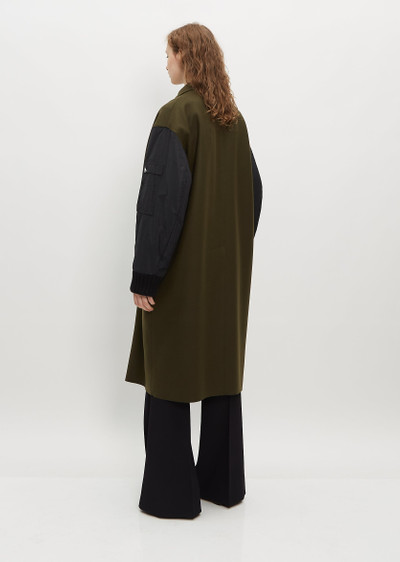 Plan C Contrast Coat outlook