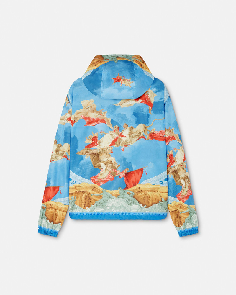 Printed Windbreaker 3