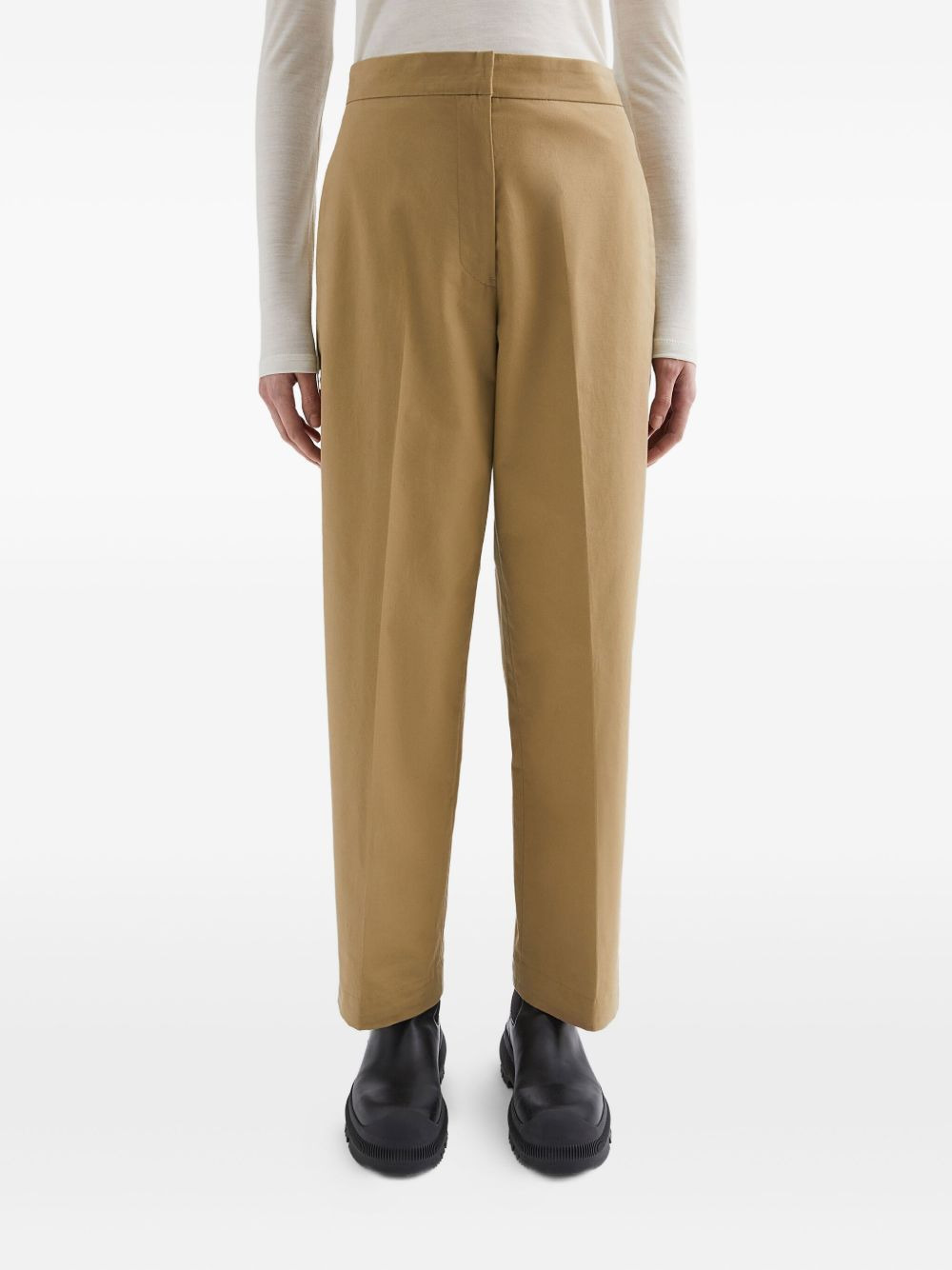 cotton trousers - 4