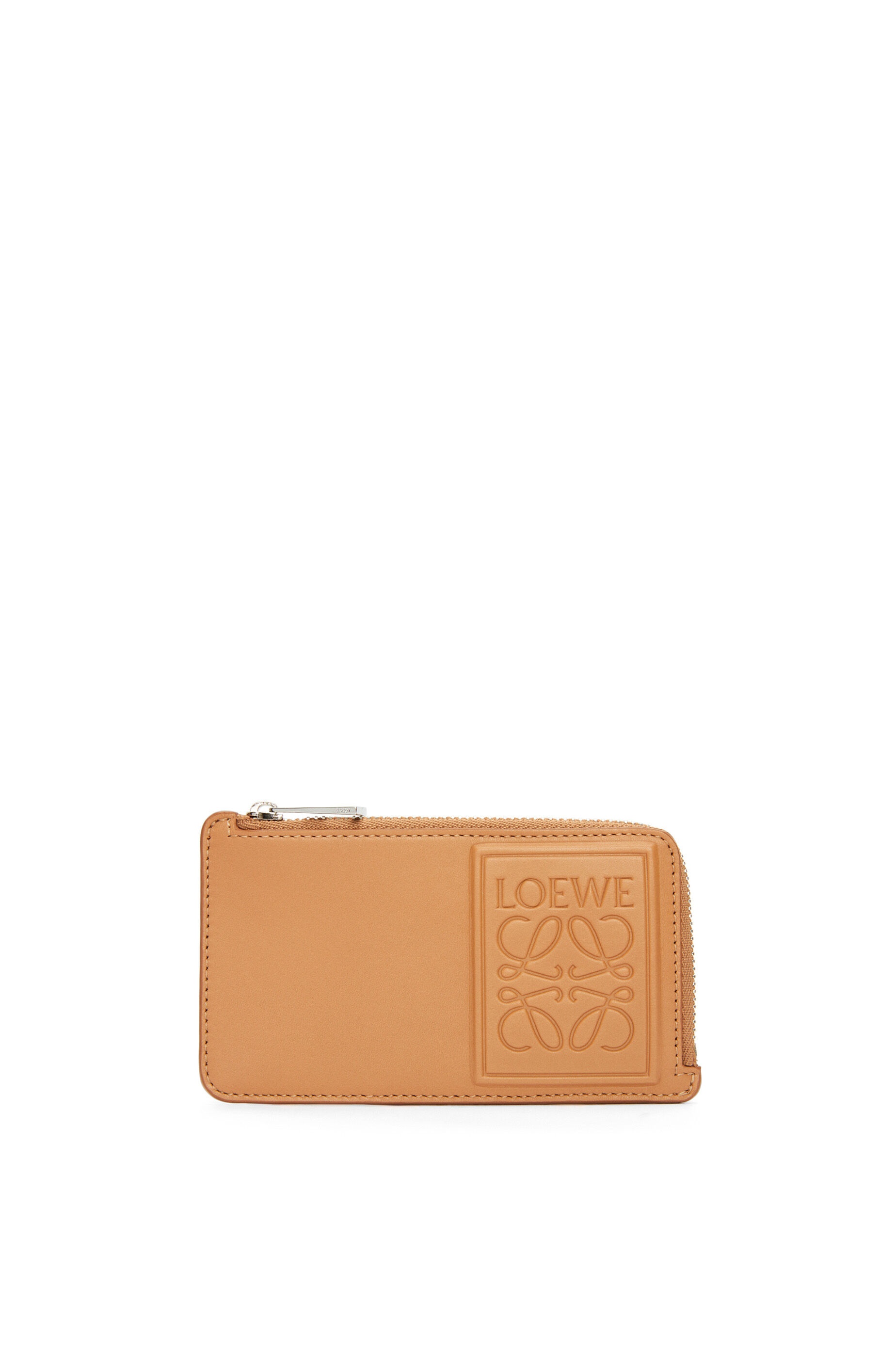 Coin cardholder in satin calfskin - 1