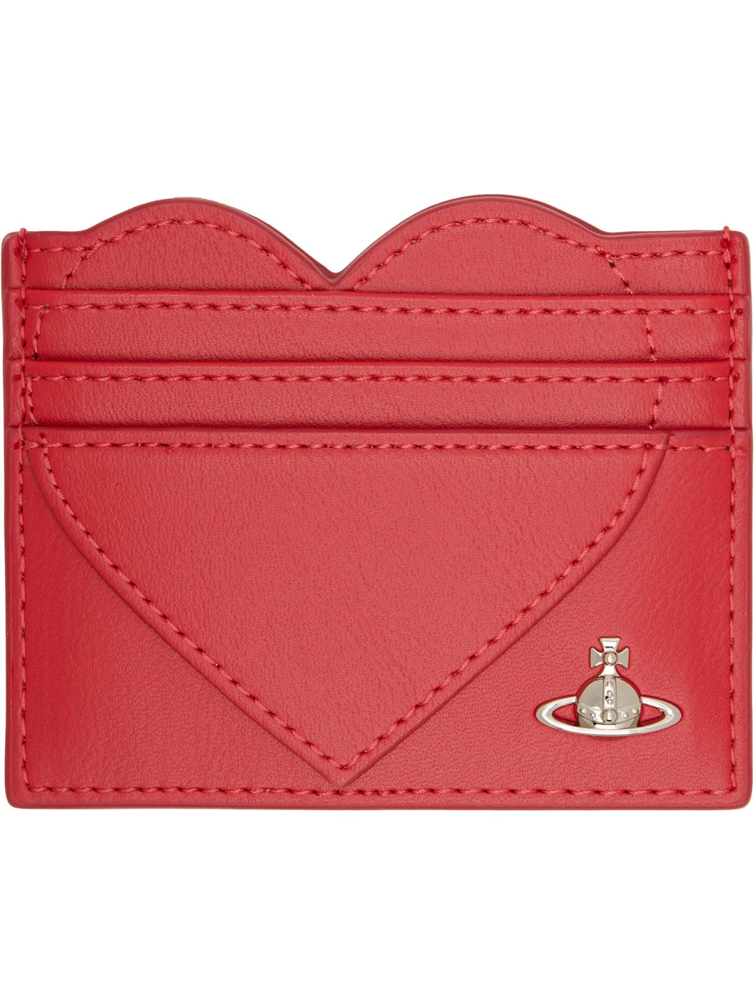 Red Heart Card Holder - 1