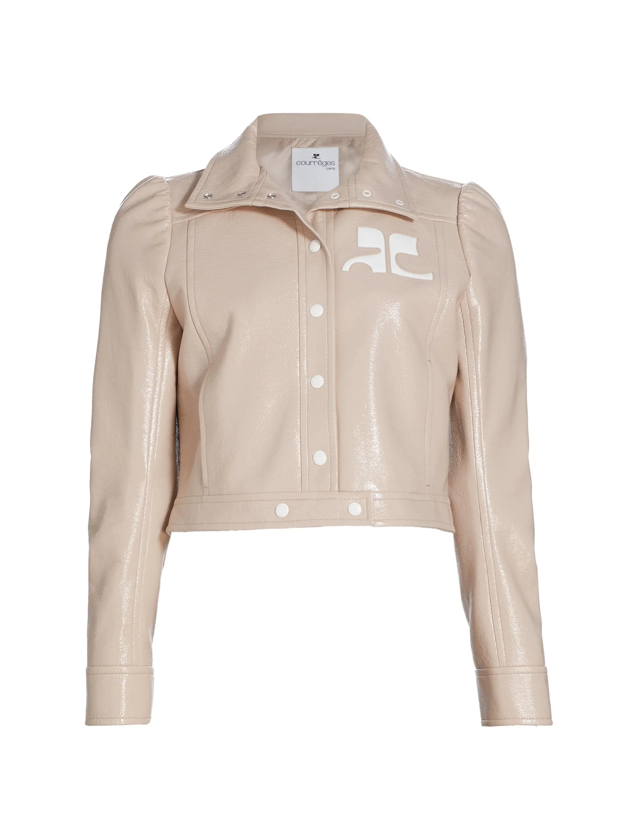 Women's Reedition Vinyl Jacket - Mastic Grey - 1