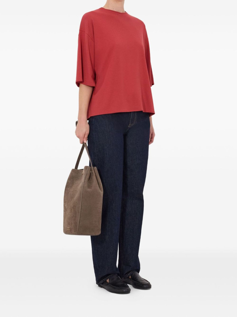 Osis drop-shoulder T-shirt 3