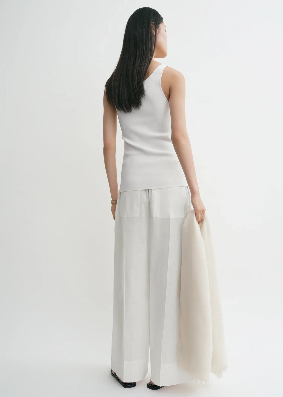 Compact Knit Tank - 2
