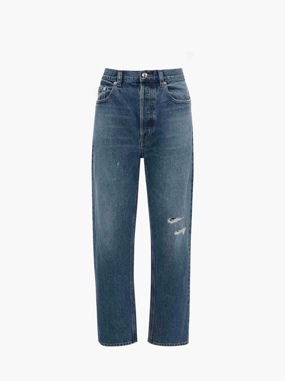 A.P.C. X JW ANDERSON - APC JEAN ULYSSE - WIDE LEG DENIM JEANS - 1