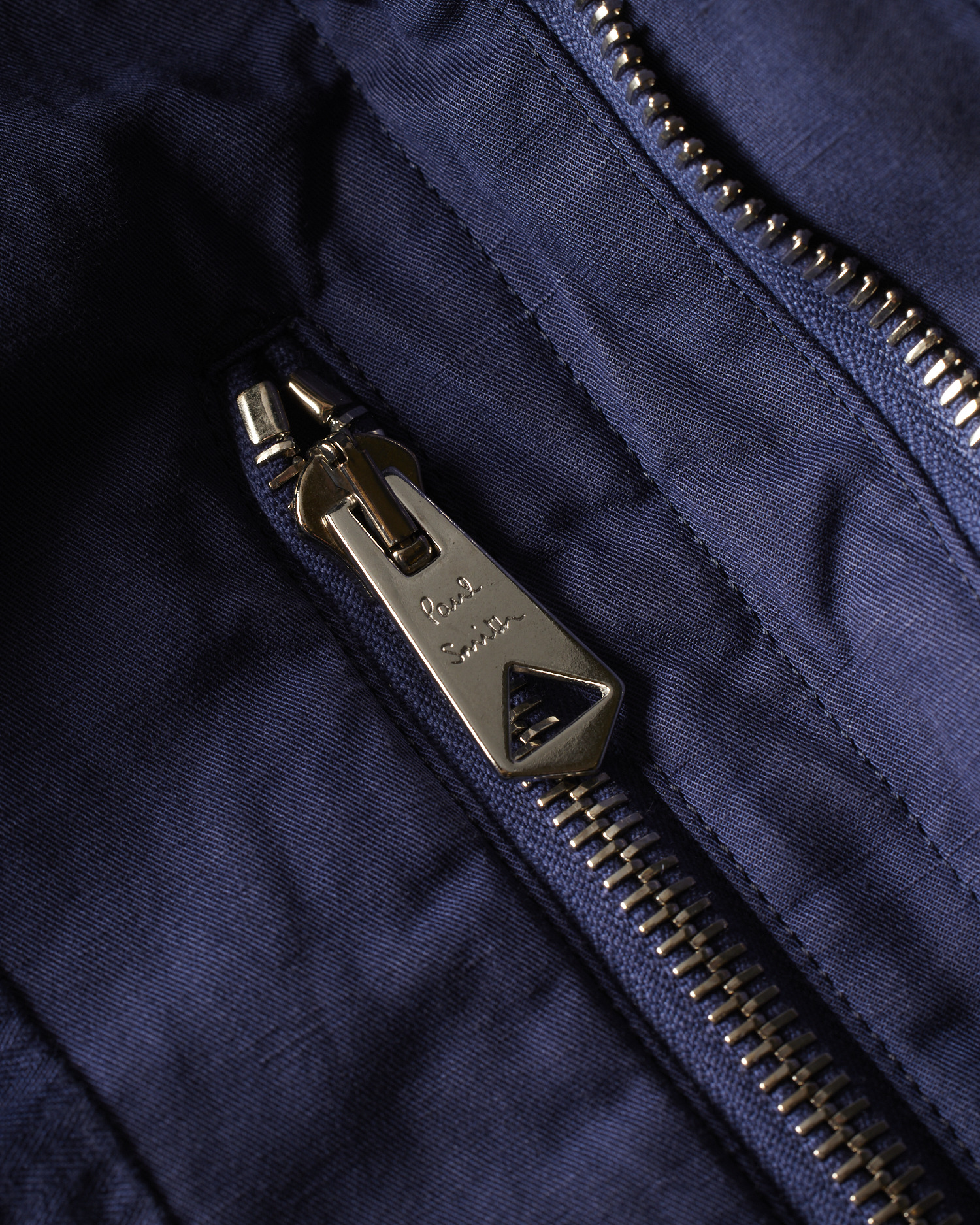 Navy Garment-Dye Cotton-Linen Field Jacket - 12