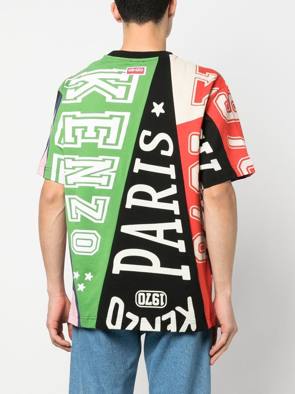 logo-print cotton T-shirt - 4