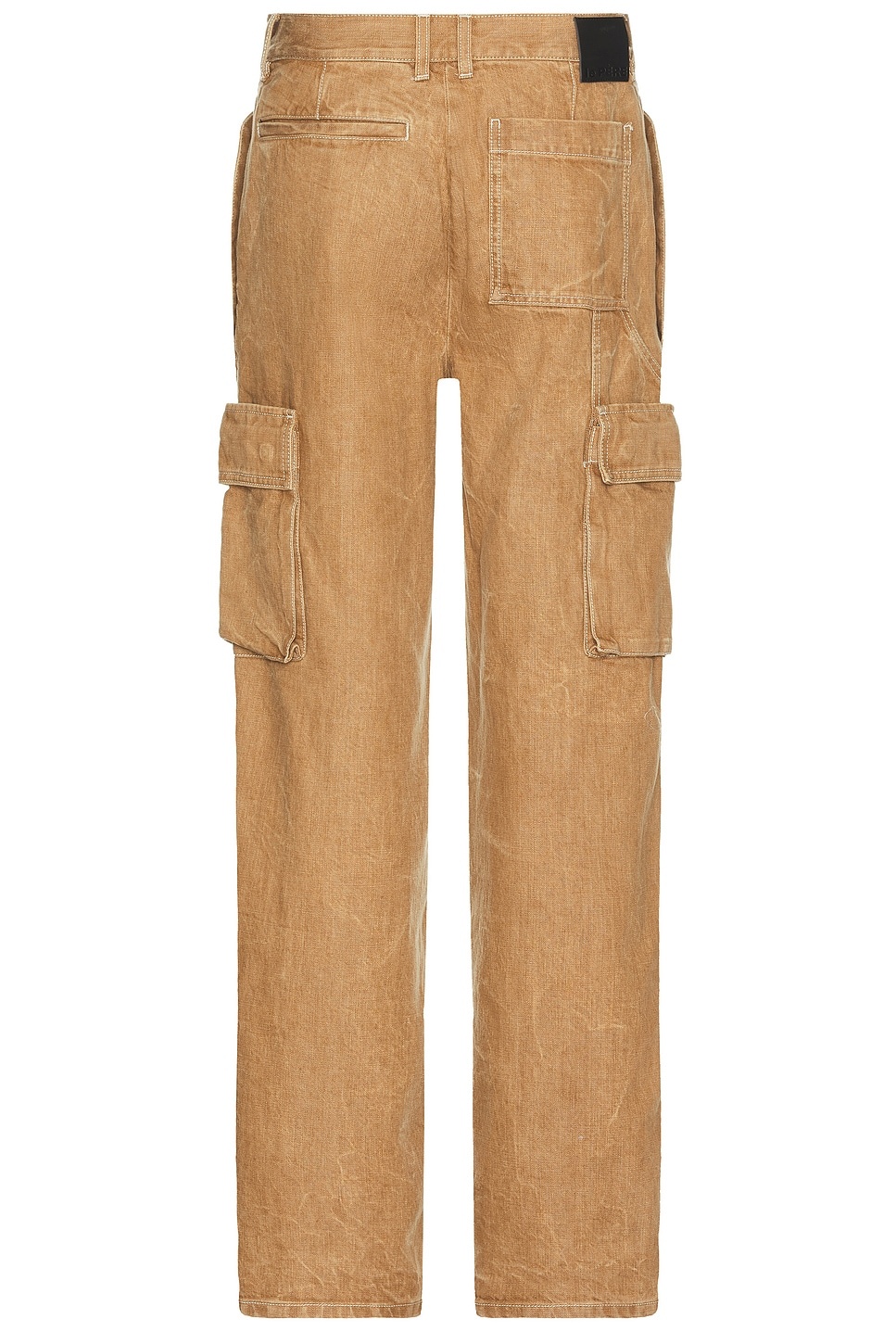 Peek-A-Boo Denim Trouser - 2
