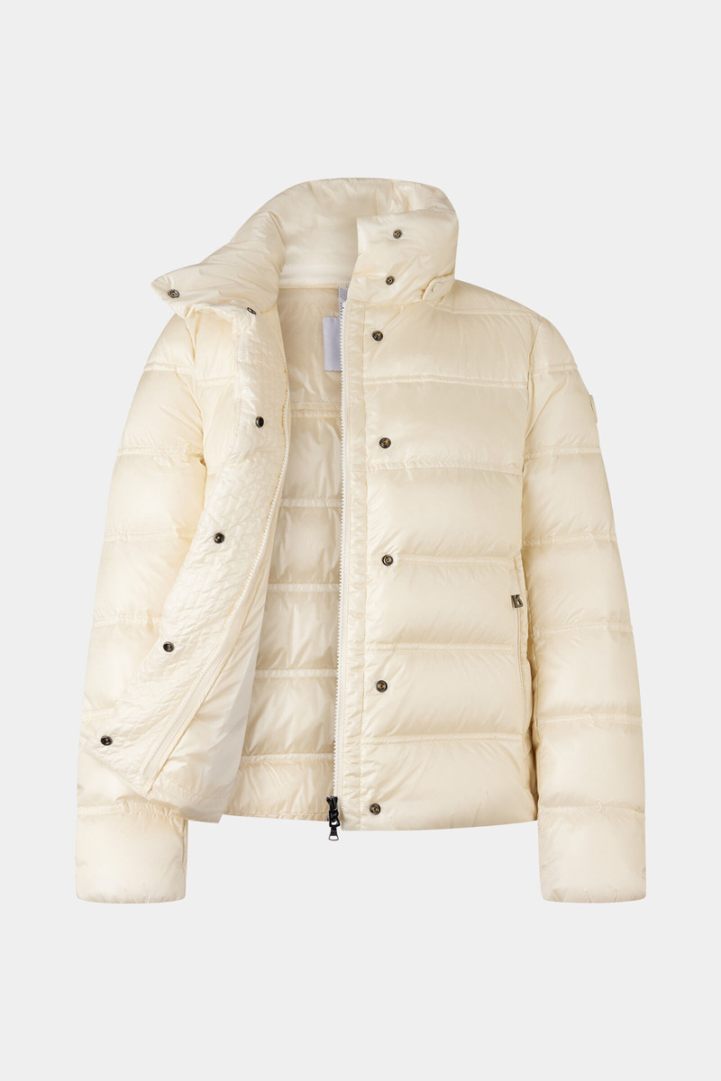 BOGNER Leslie down jacket in Cream outlook
