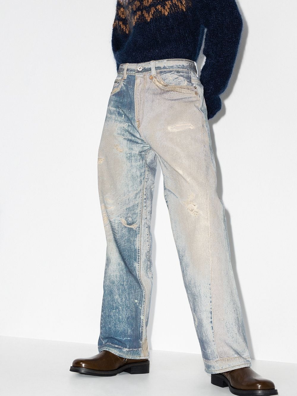 OUR LEGACY Men Third Cut Jeans - 2
