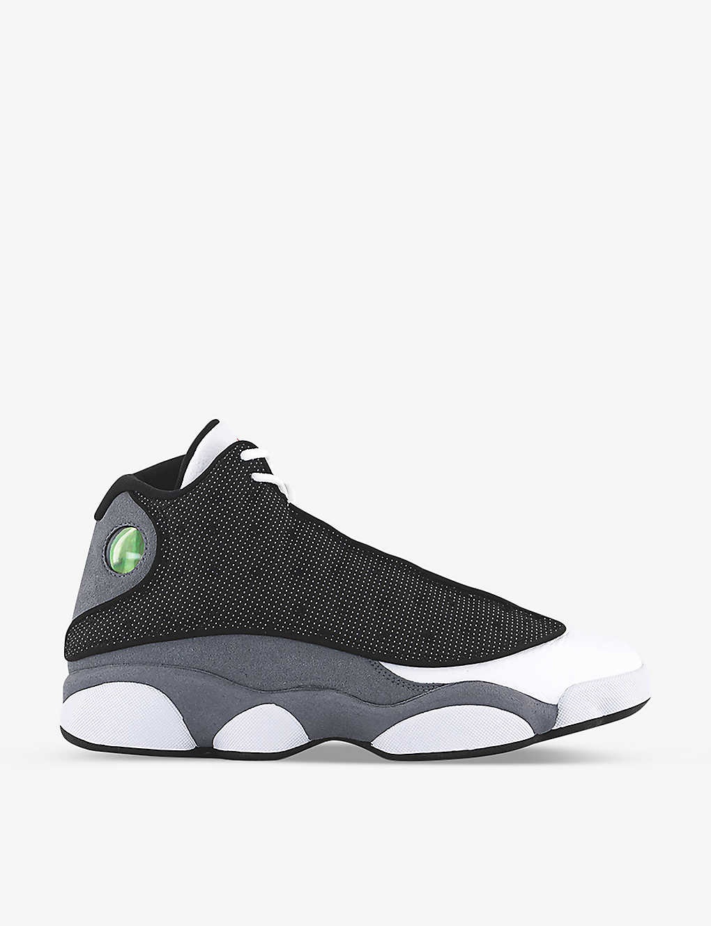 Air Jordan 13 cushioned leather high-top trainers - 1