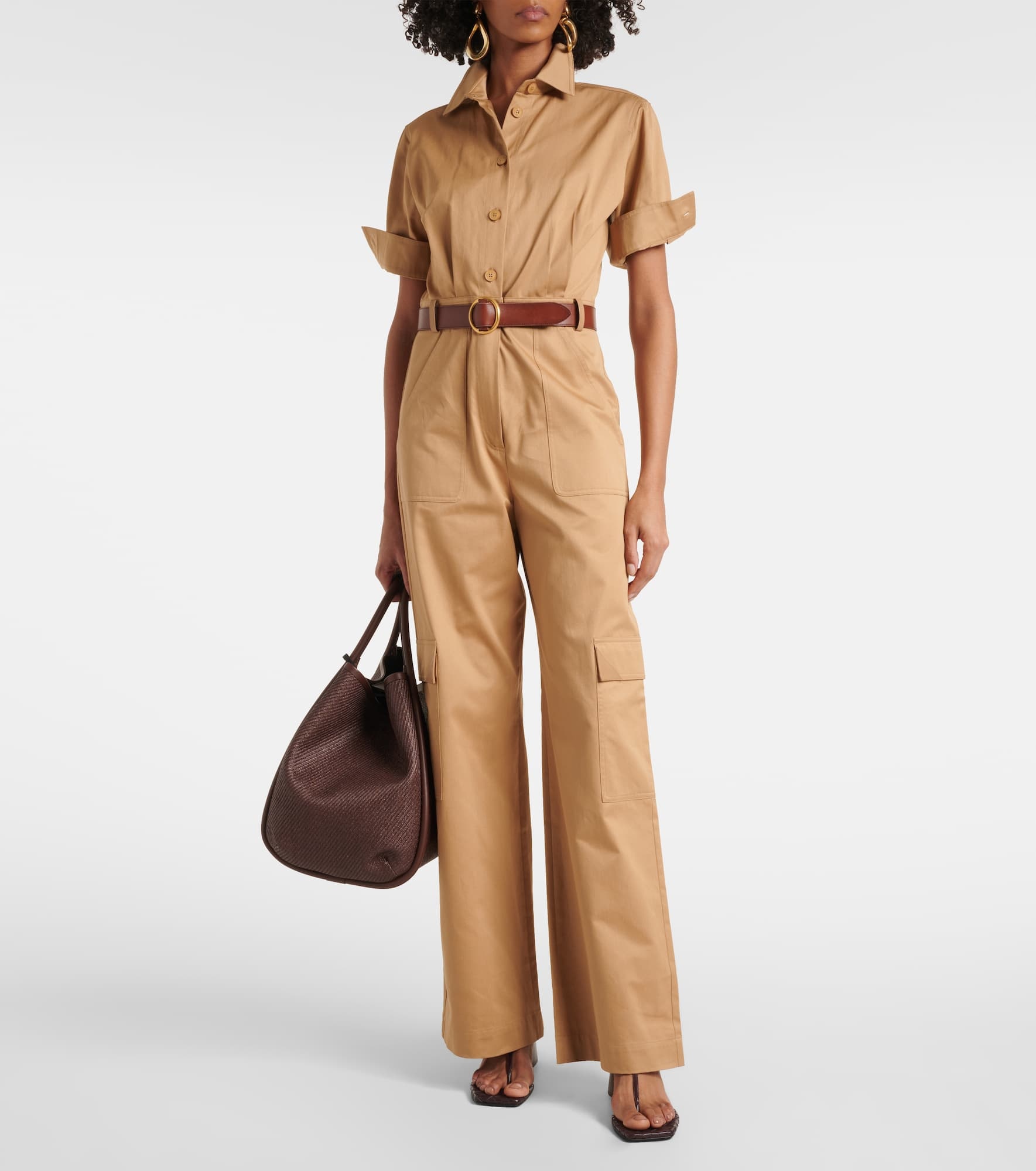 Cotton jumpsuit - 2