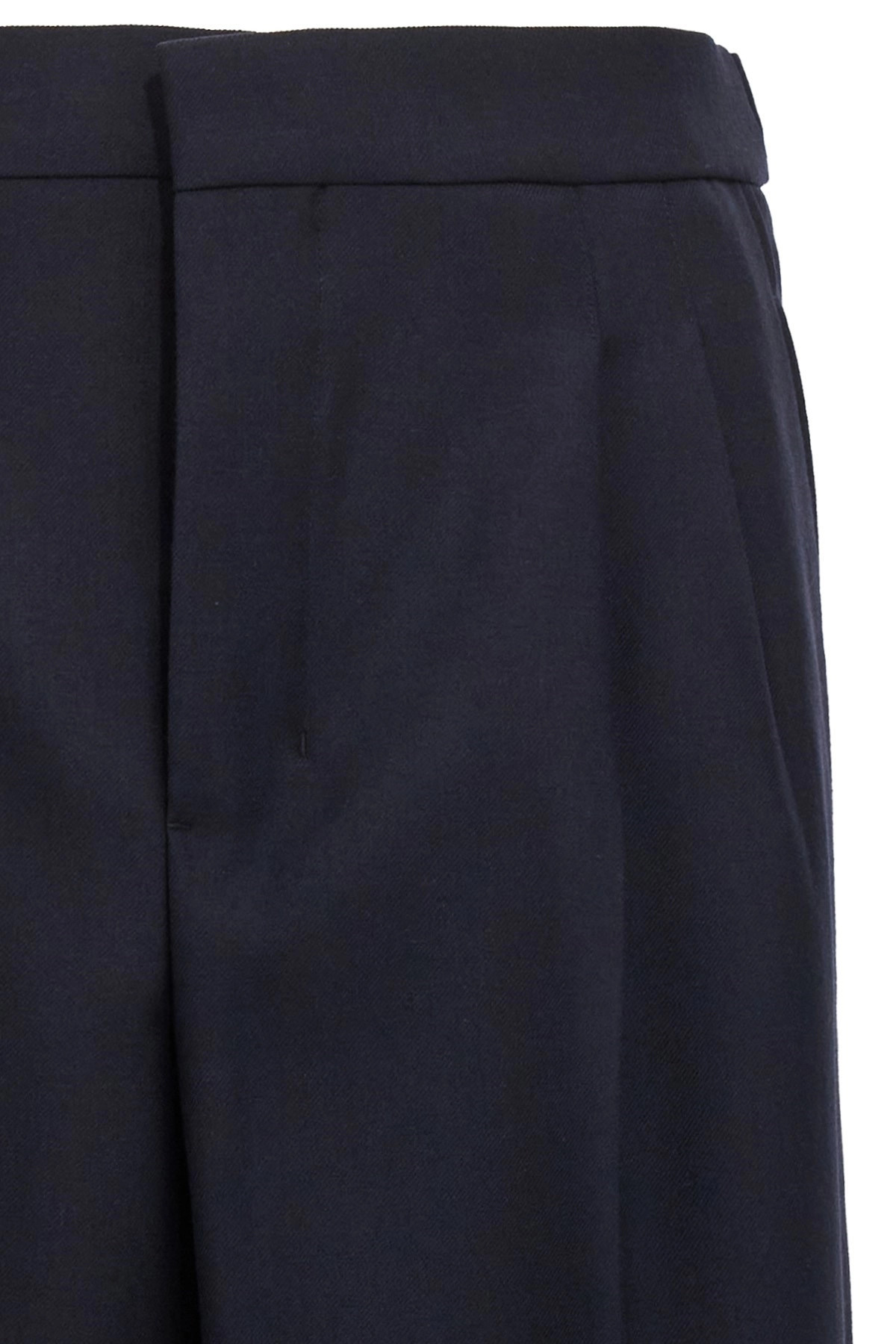 Front pleat pants - 4