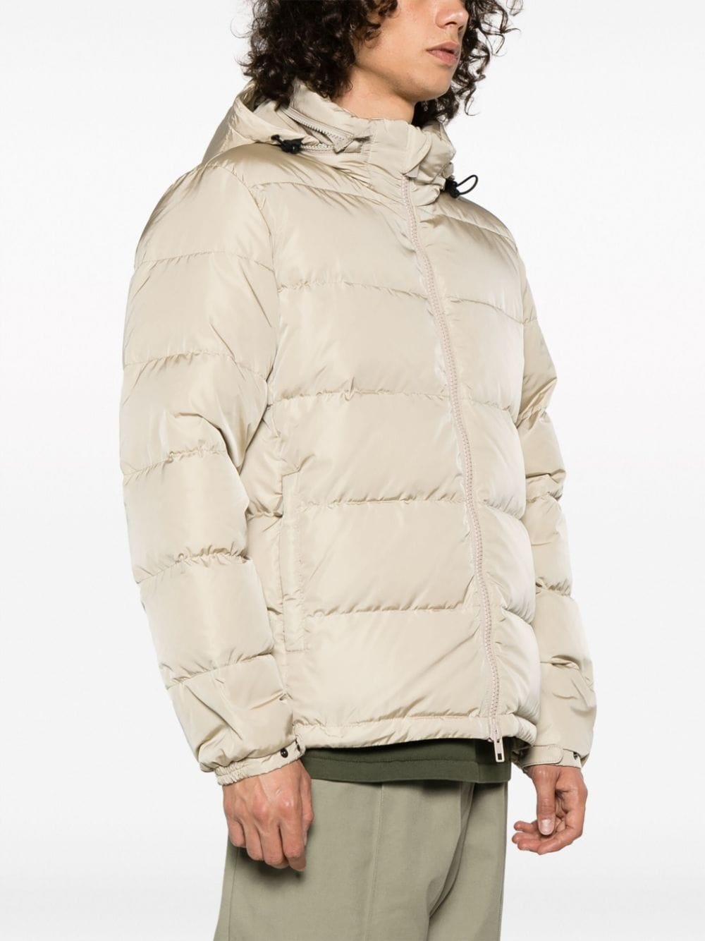 hooded padded jacket - 3