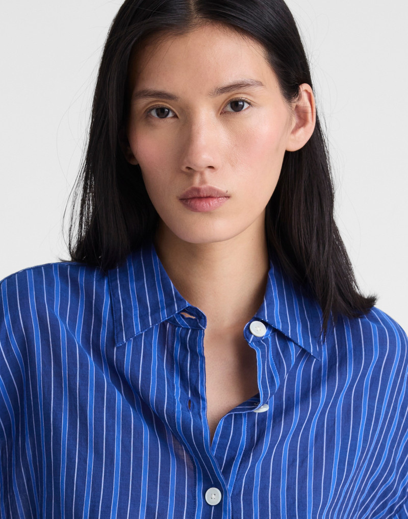 Straight-Hem Shirt 6