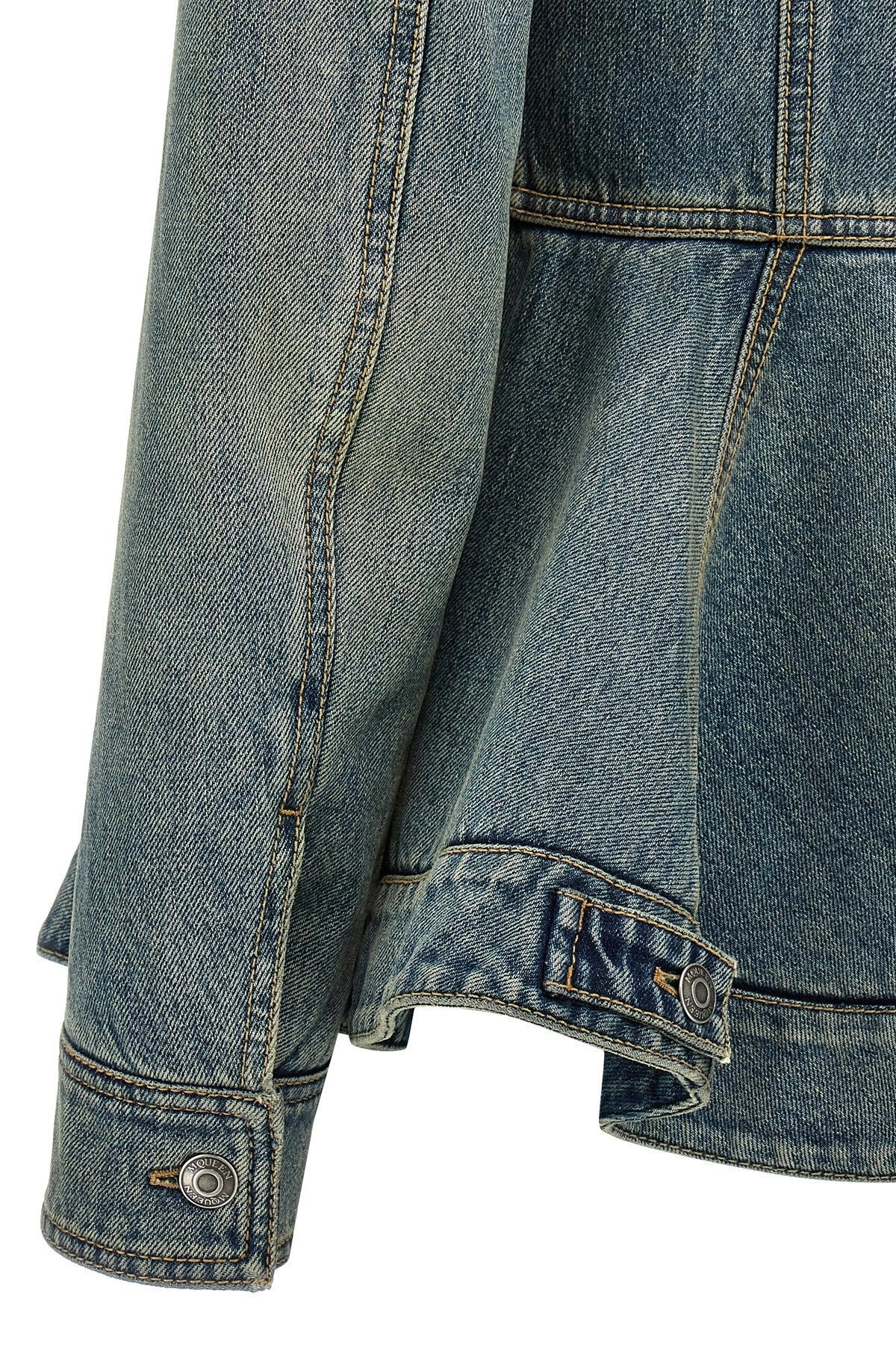 Alexander Mcqueen Women Denim Jacket - 5