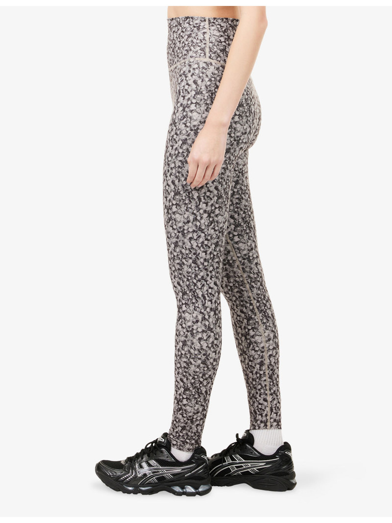 Freesoft Graphic-Pattern Gym Leggings 3