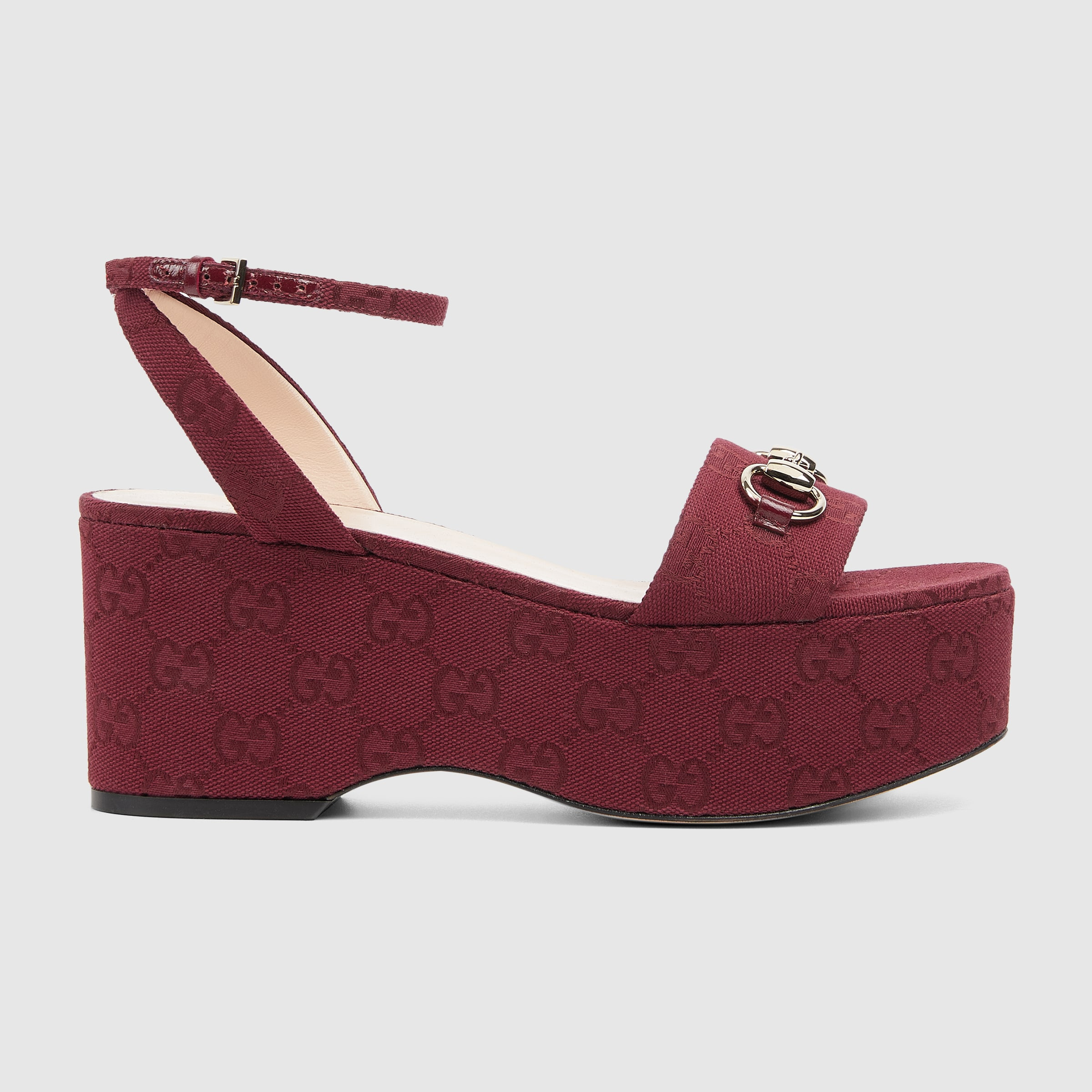 Women's Horsebit flatform sandal - 1