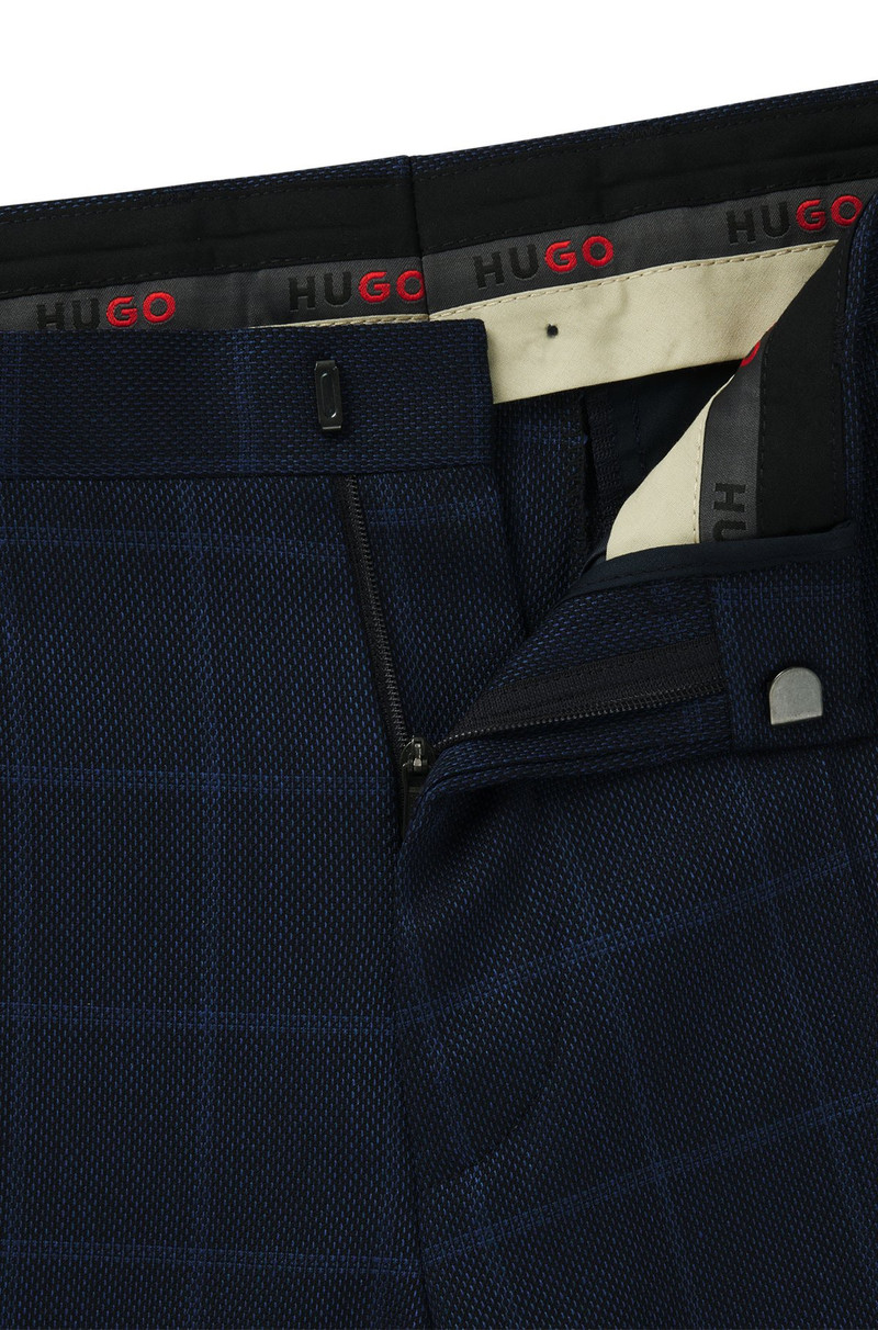 EXTRA-SLIM-FIT SUIT TROUSERS IN PERFORMANCE-STRETCH CLOTH 6