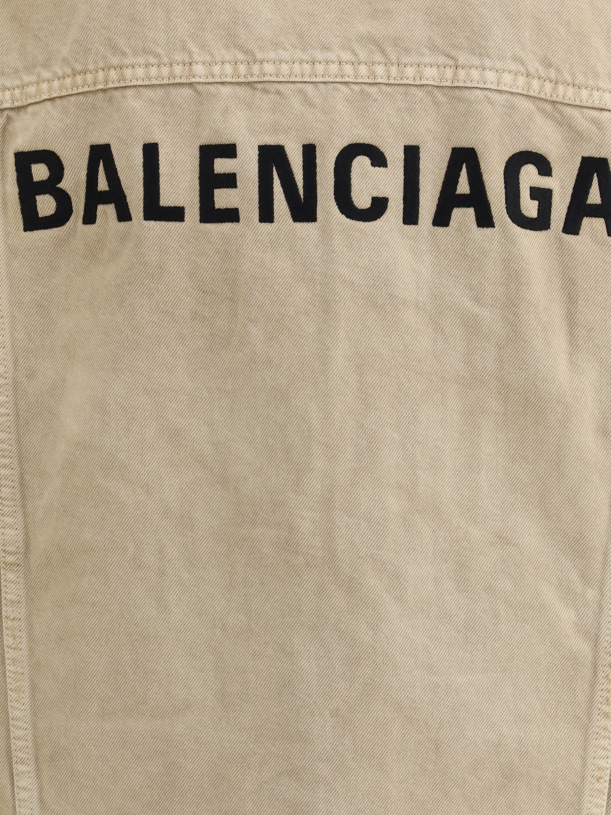 Balenciaga Men Oversized Jacket - 4
