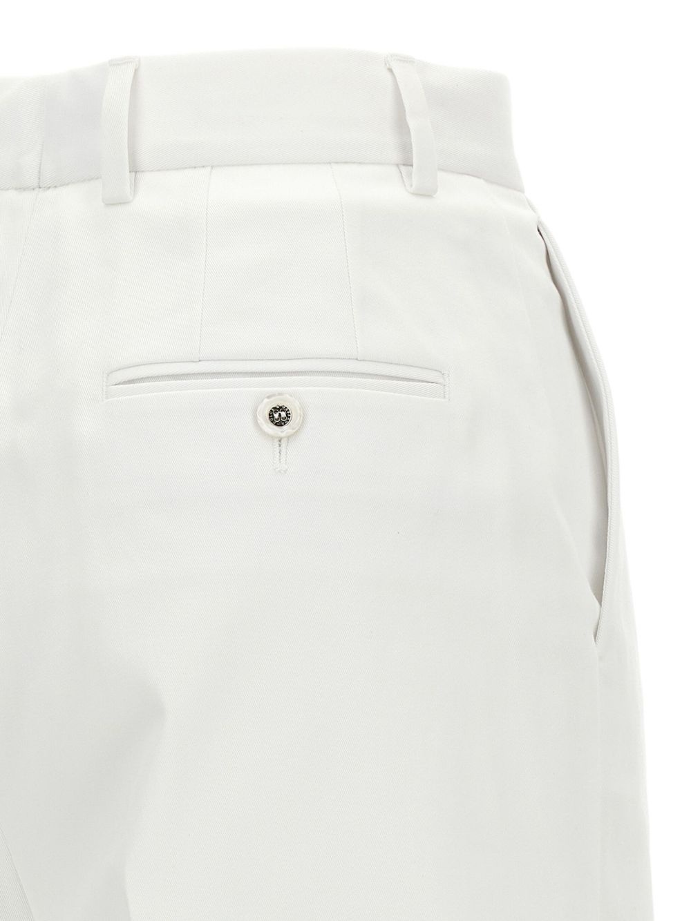 double-darts high-waisted trousers - 4