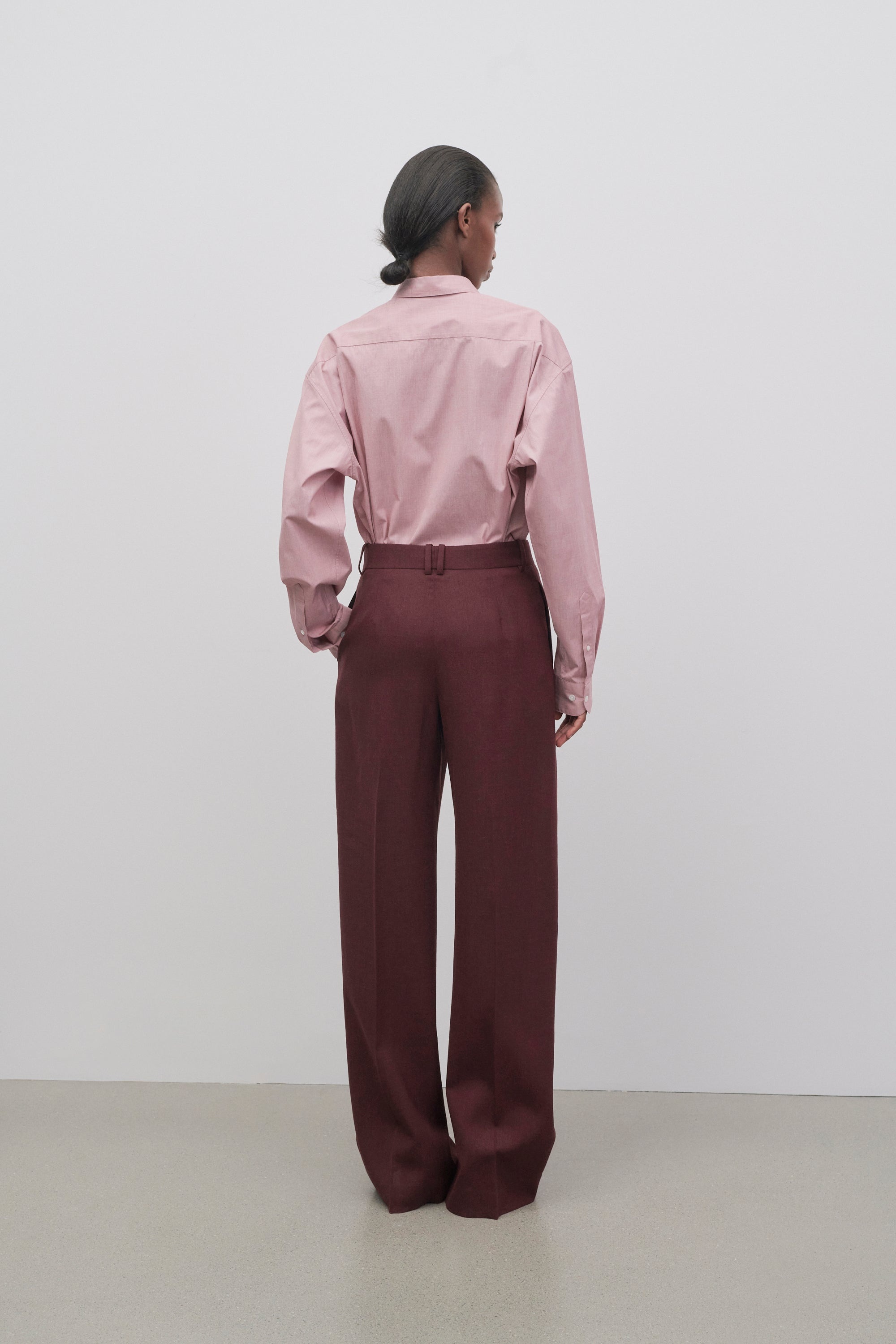 Antone Pant in Virgin Wool - 5