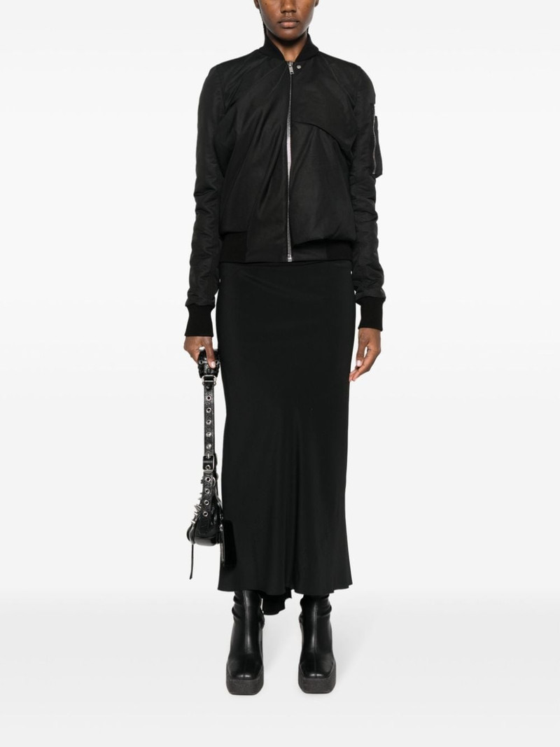 Rick Owens Ripple draped bomber jacket outlook