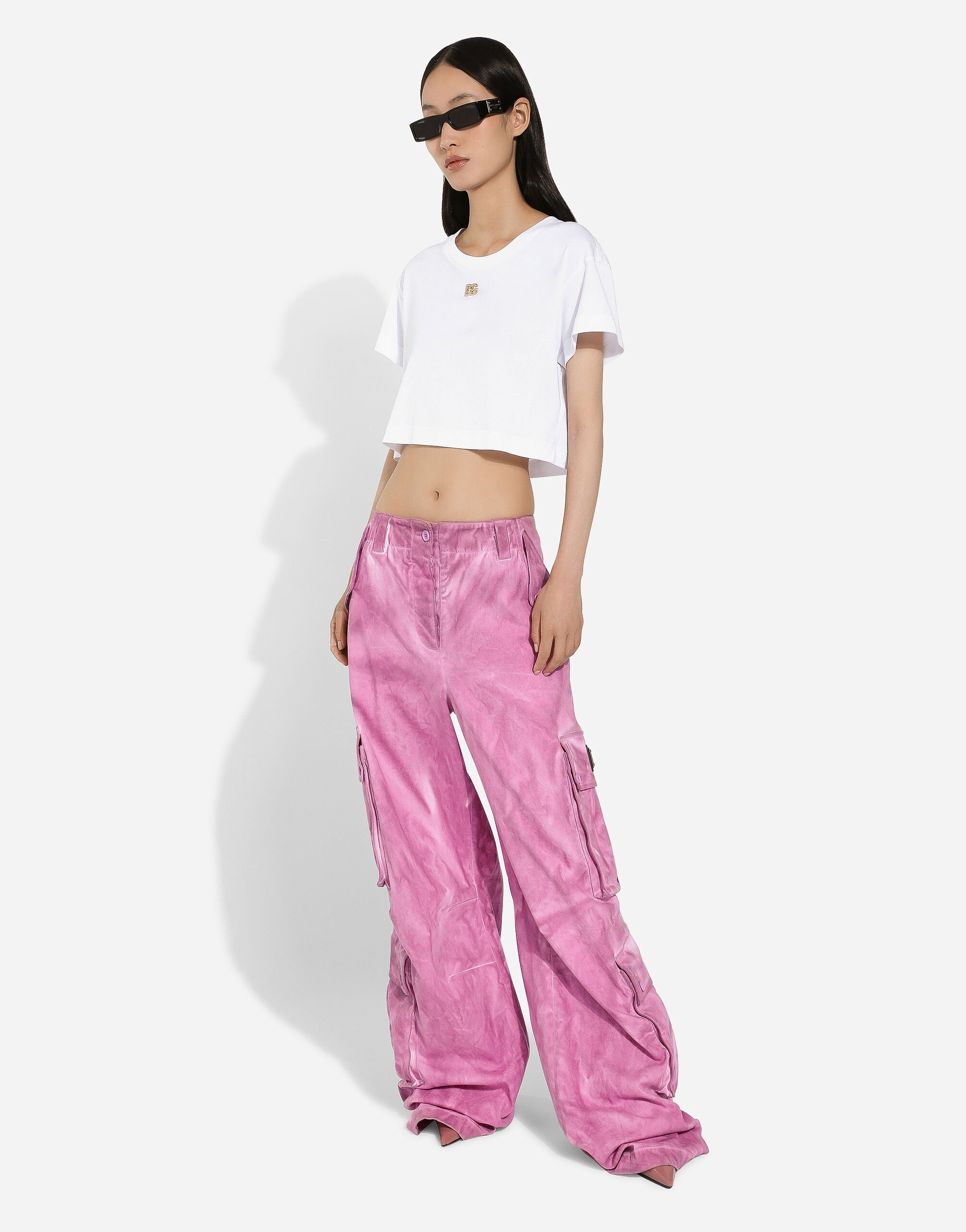 Cotton cargo pants - 2