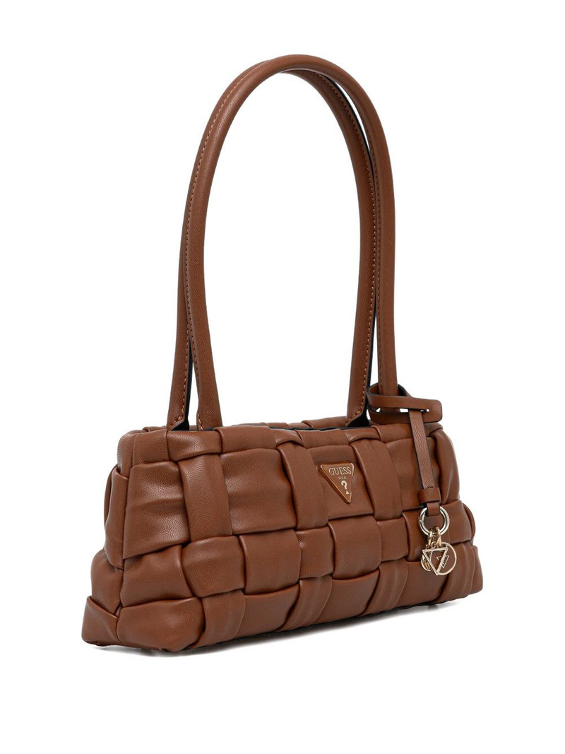 GUESS USA charm-detail shoulder bag outlook