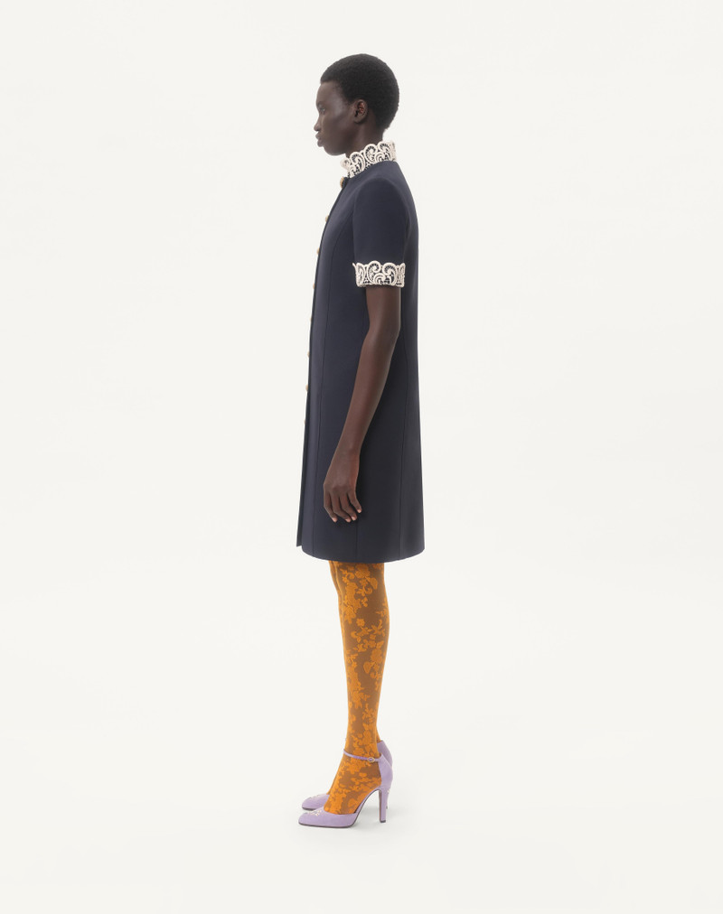 CREPE COUTURE MIDI DRESS 6