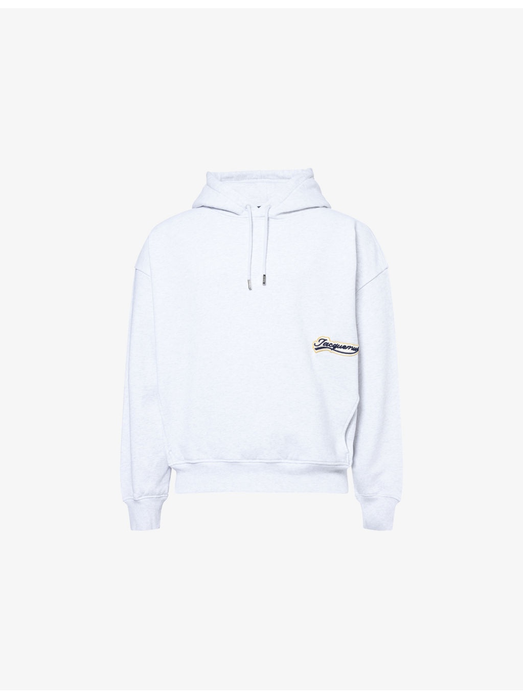 Le Hoodie Embroidered-Logo Cotton Hoody - 1