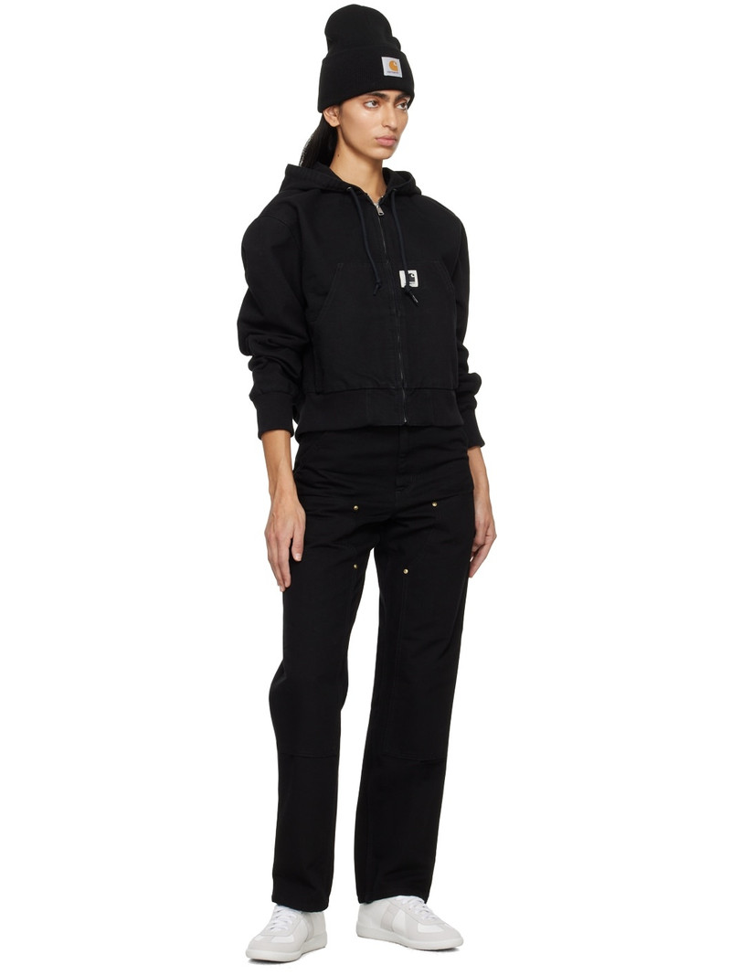 Carhartt Black Double Knee Trousers outlook