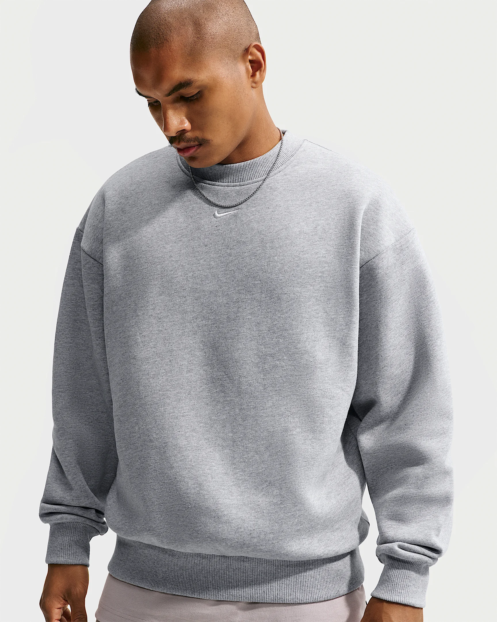 Nike Solo Fleece Men's Crew-Neck Sweatshirt - 1
