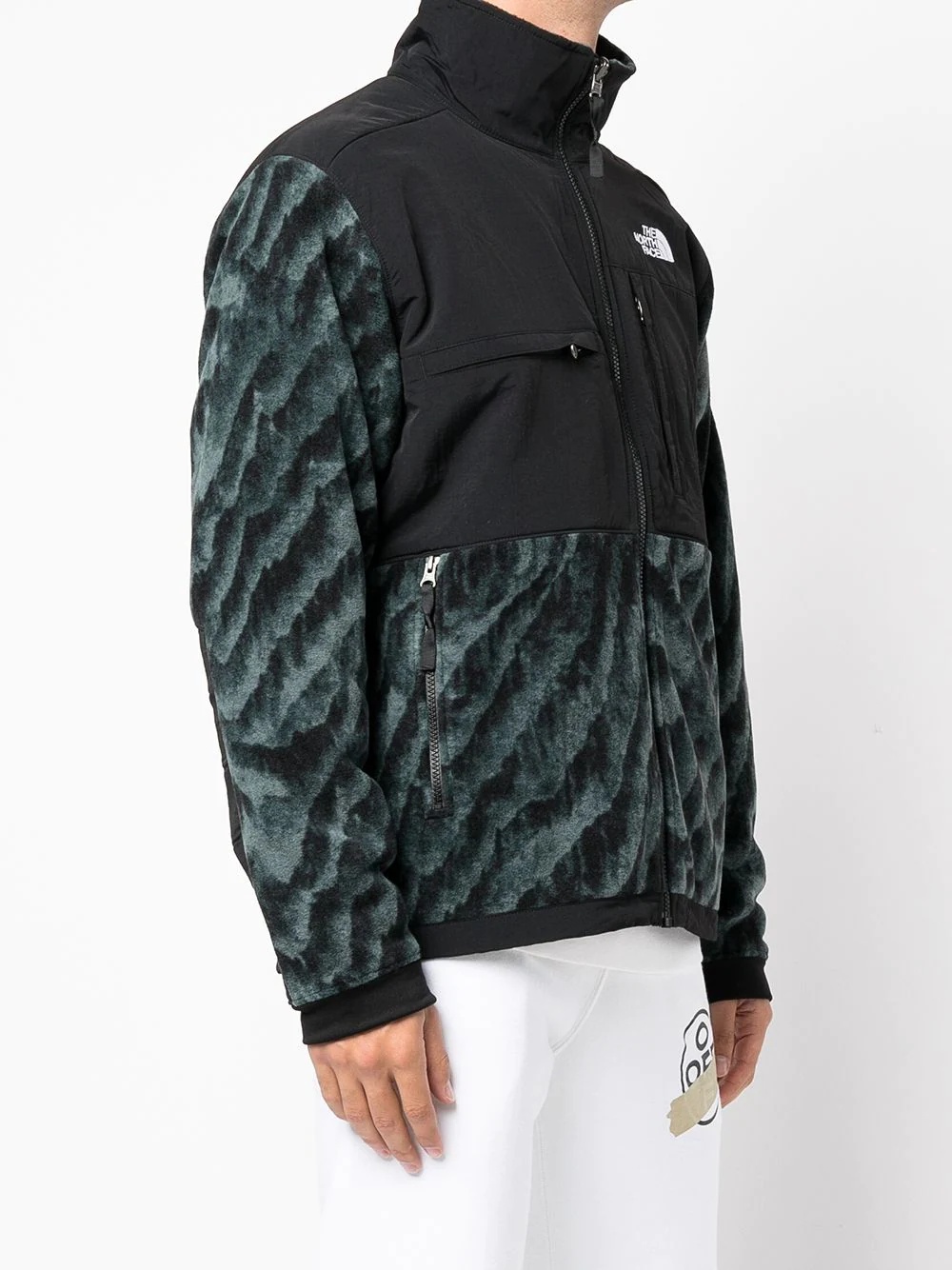 Denali 2 logo-print panelled jacket - 3