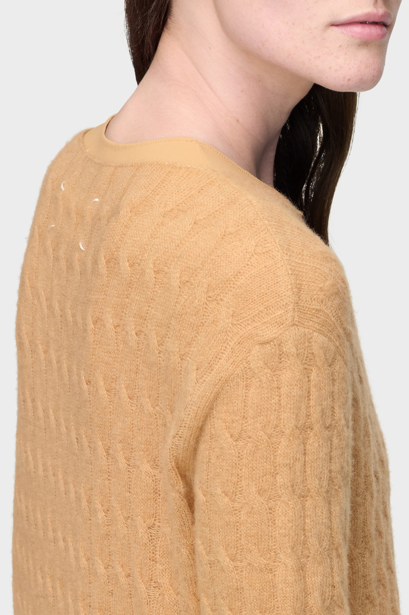 Wool Cashmere Knit Midi Dress 5